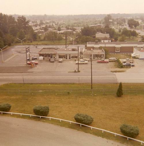 Algiers Drive-In Theatre - Driveway From Tower 1969 From Fredrick Ryan